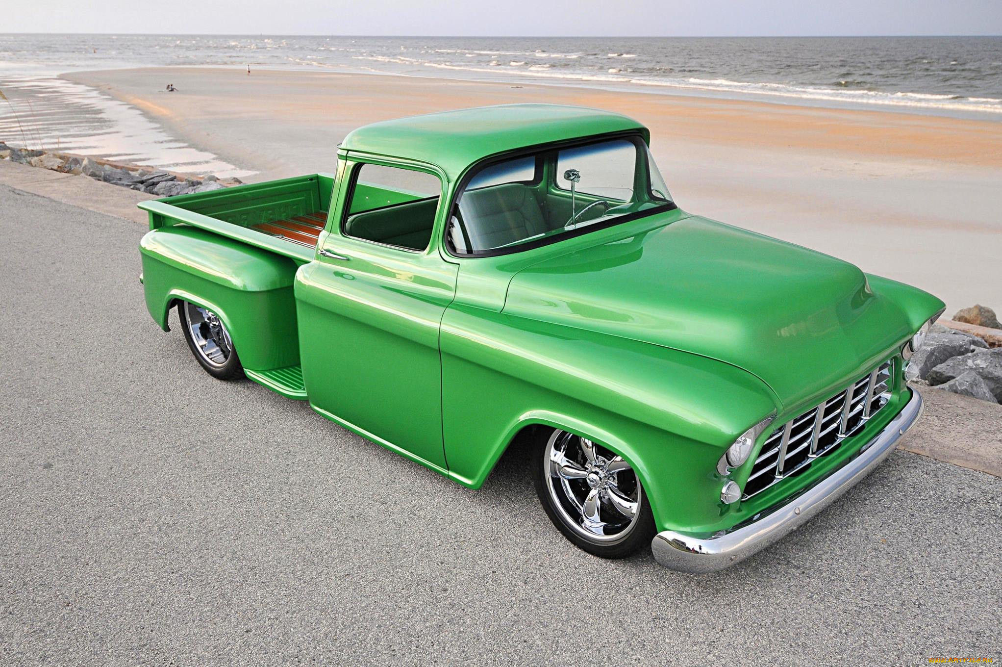 , custom pick-up, chevrolet